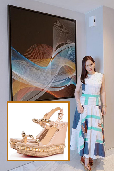 Jinkee Pacquiao brings favorite shoe brands to Malaysia