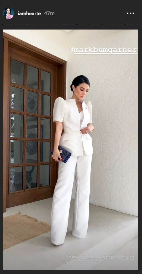 Heart Evangelista pins her support for SOGIE at SONA 2018