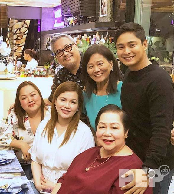 Susan Roces, binigyan ng birthday surprise nina Coco Martin at Deo