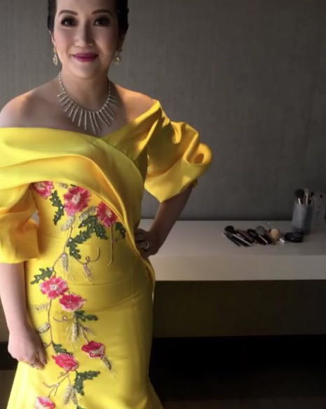 Kris aquino filipiniana best sale gown