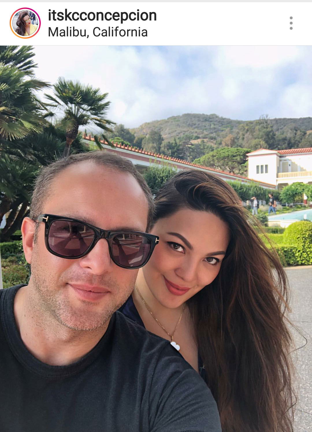 KC Concepcion Posts Picture W