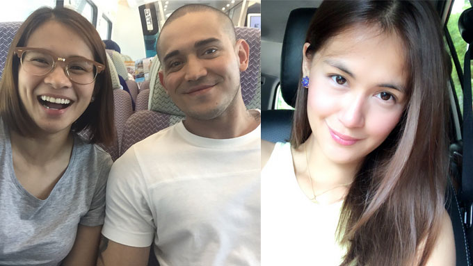 Paolo contis and lj reyes married.
