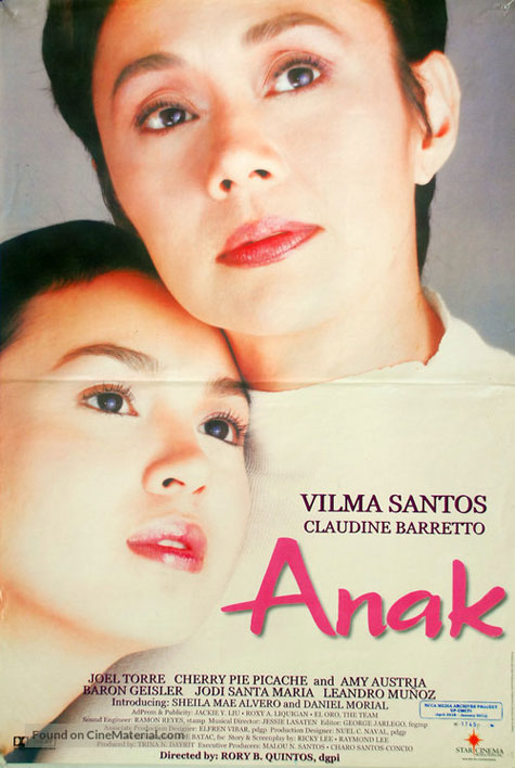 movie review of anak by vilma santos in english