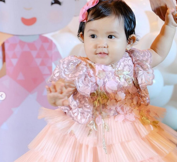 Camille Prats and VJ Yambao baby girl Nala given a party fit for a ...