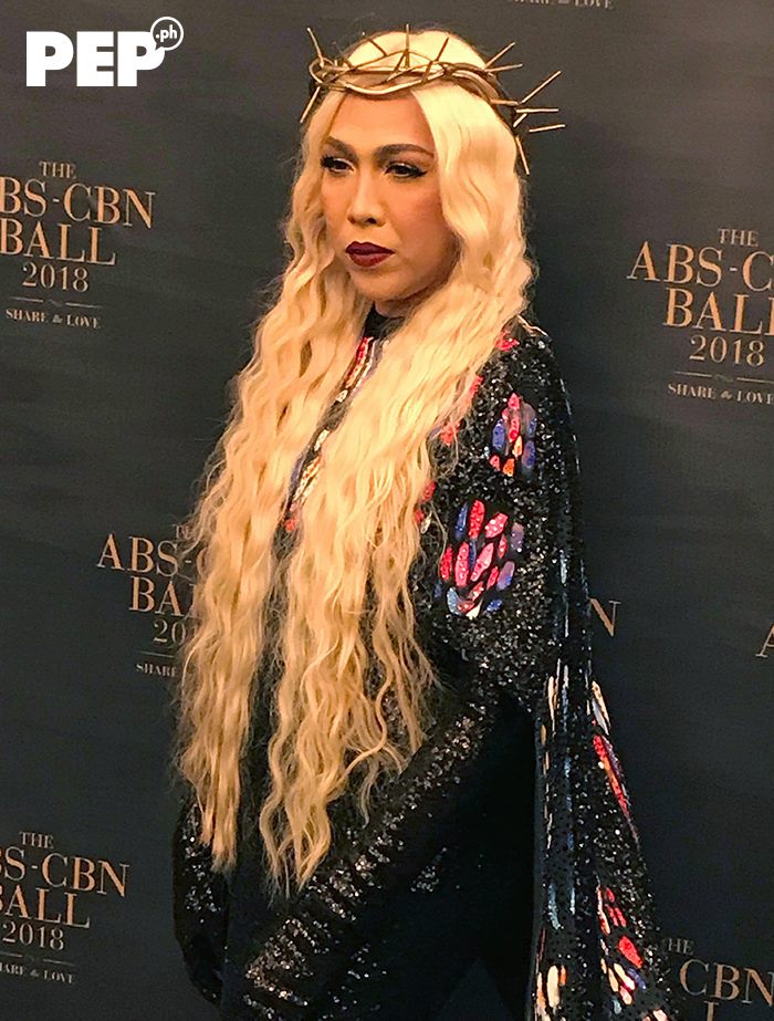 Vice Ganda stuns in Michael Cinco gown at first-ever ABS-CBN Ball