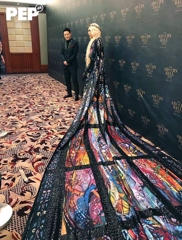 LOOK: Vice Ganda takes you to church at ABS-CBN Ball 2018