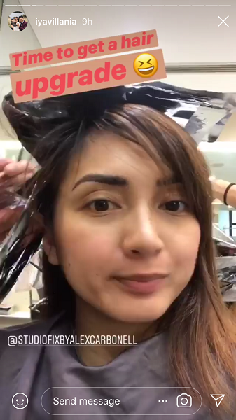 Iya Villania Shows Safe Way Breastfeeding Moms Can Dye Their Hair Pep Ph