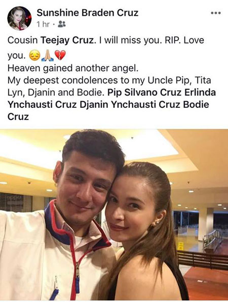 Tirso Cruz III s son Teejay dies at 37 PEP.ph