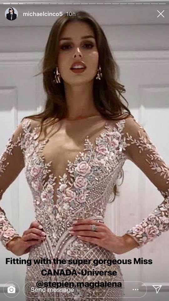 Canadian beauty queen Marta Magdalena Stepien to wear ...