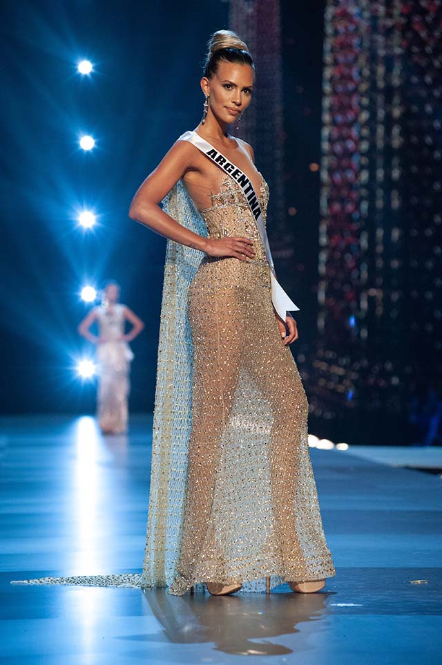 miss venezuela 2018 evening gown