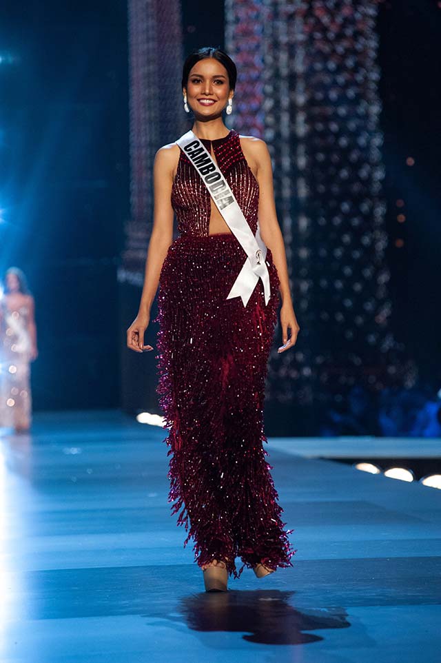 Miss world 2018 evening hot sale gown