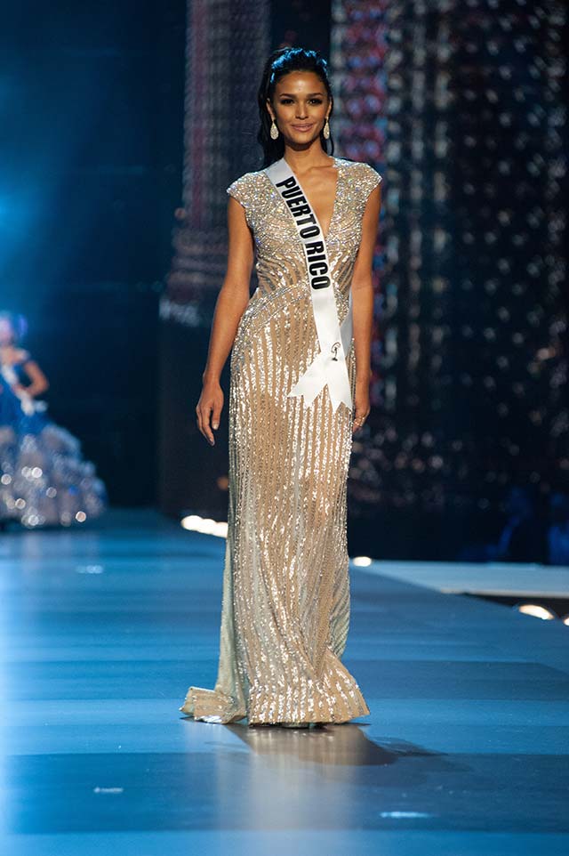 Gown of miss outlet universe 2018