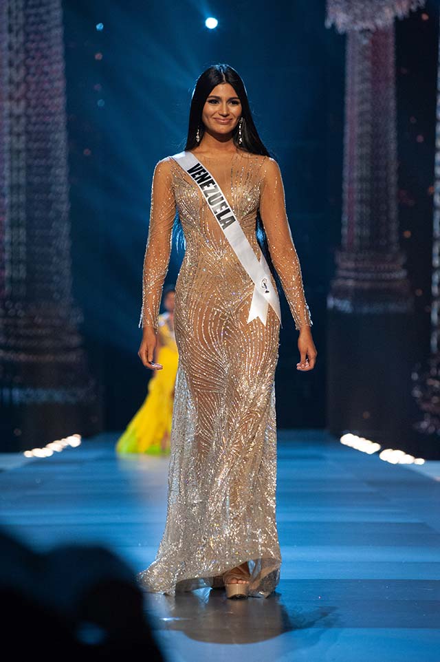 Miss Universe 2018 Dresses Night