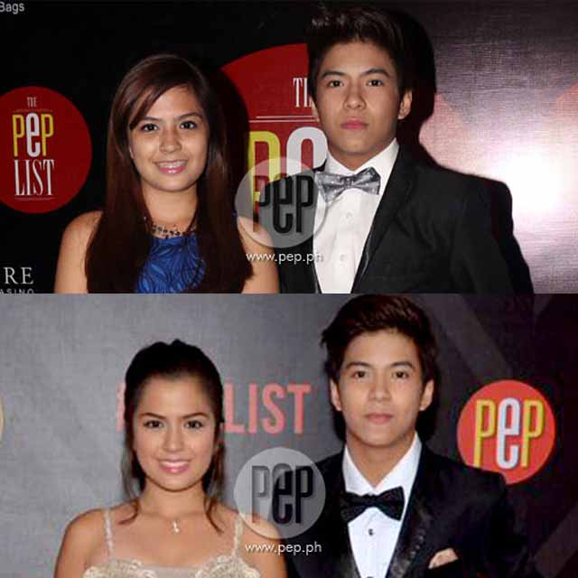 alexa ilacad and nash aguas kiss