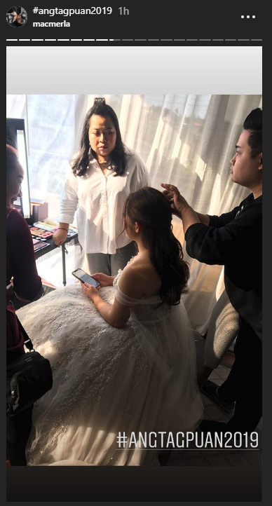 Moira Dela Torre steps out in her first bridal look PEP.ph