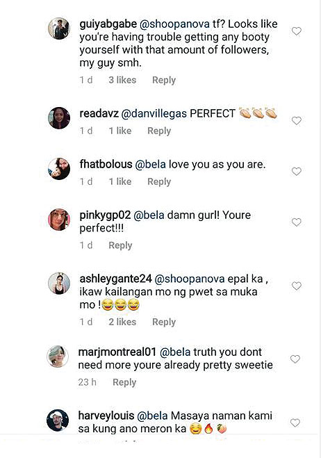 Bela Padilla counters body-shaming comment with positivity | PEP.ph