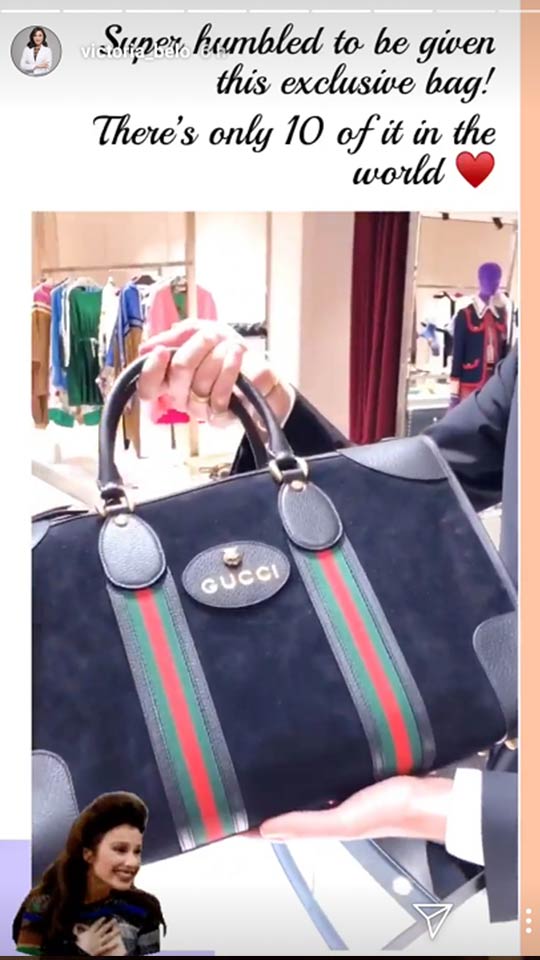 Dr. Vicki Belo's Customized Hermà¨s Kelly Bag