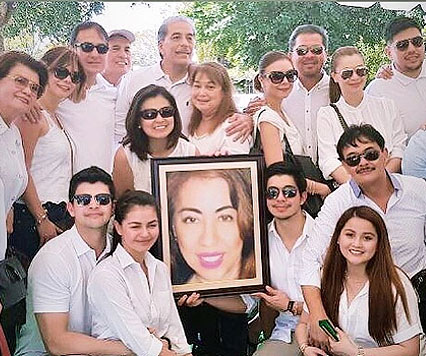 Sunshine Cruz pays tribute to Rodjun and Rayver Cruz s late mom