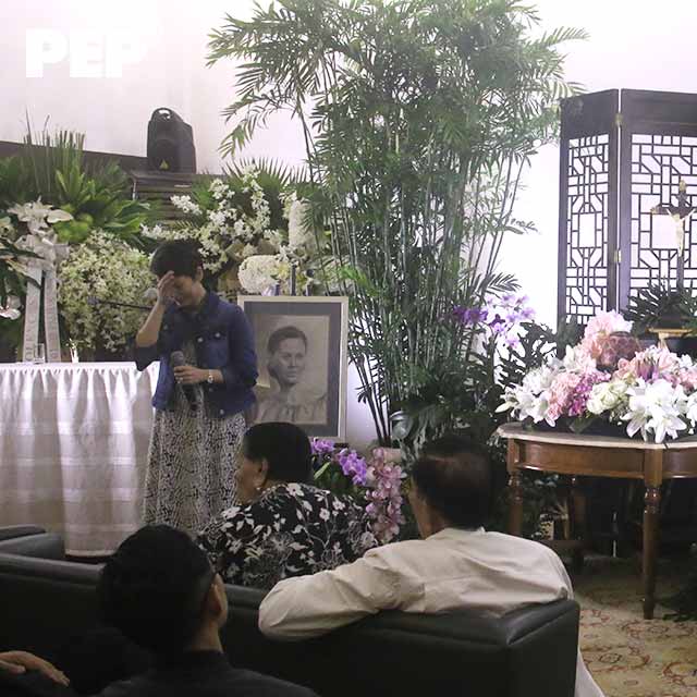 Cris Villonco gets emotional at musical tribute for late grandmom ...