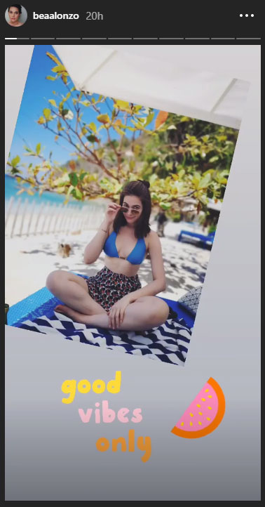 Bea Alonzo declares newfound love for her body with bikini photo