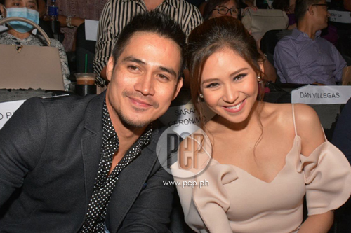 #PEPSpotted: 10 Cute Sarah Geronimo-Piolo Pascual Moments At The ...