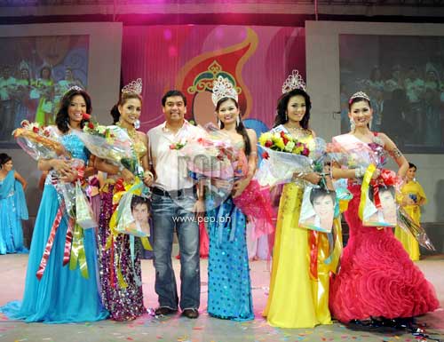 L Ray Villafuerte Escorts The Winners Of The Ms Kaogma 2009 Pageant From Left Ms Kaogma Tourism Farah Lopez 1st Runner Up Thea Liania Ms Kaogma 2009 L Ray Villafuerte Escorts The Winners Of The Ms Kaogma 2009 Pageant From Left Ms Kaogma Tourism Farah Lopez 1st Runner Up Thea Liania Ms Kaogma 2009