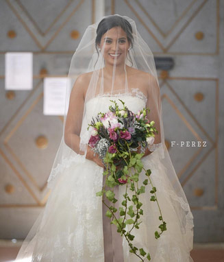 Isabelle daza wedding dress hotsell