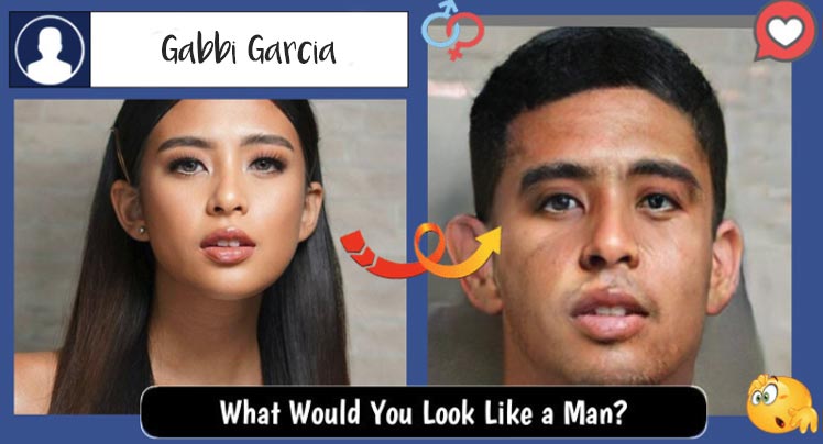 What celebrities would look like if they were born the oppos