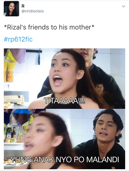 These funny #RP612fic tweets about Kris Aquino, Paulo Avelino and other ...