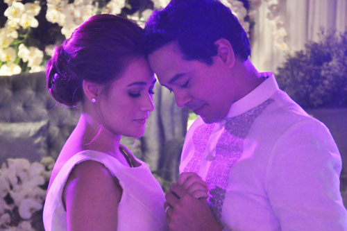 LOOK: Popoy and Basha wedding photos in A Second Chance | PEP.ph