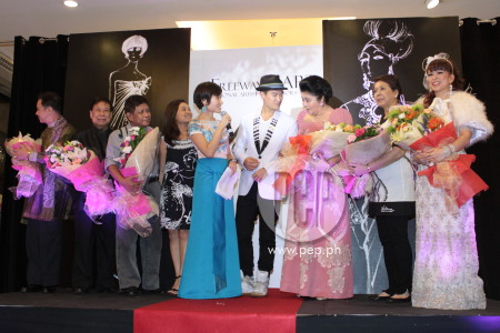 Tribute for Ramon Valera as National Artist for Fashion | PEP.ph