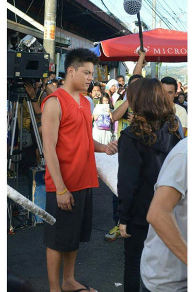 BEHIND THE SCENES: Daniel Padilla and Kathryn Bernardo movie | PEP.ph