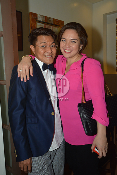 Vhong Navarro attends premiere with girlfriend Tanya Bautista; John ...