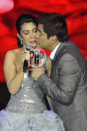 Martin Nievera And Pops Fernandez Reunite For One A More Time Pep Ph Which Pops Left And Martin Did