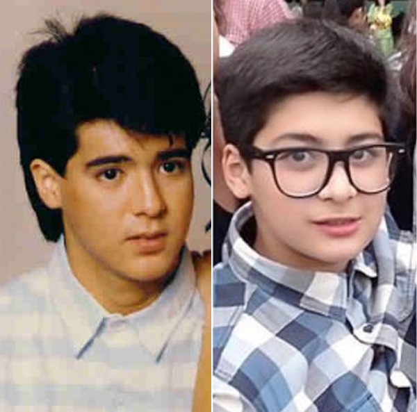 22 celeb dads and their lookalike kids | PEP.ph