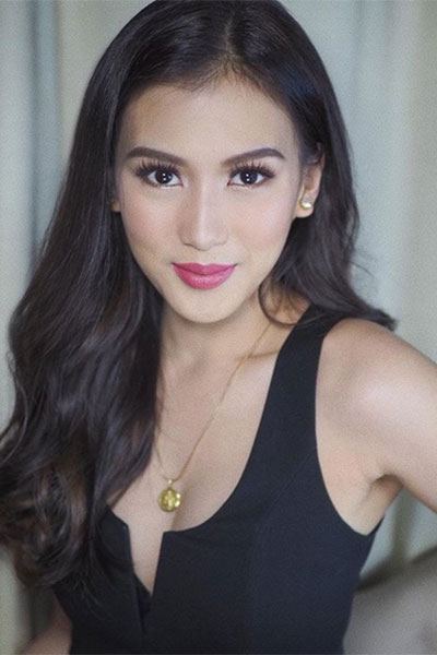 Alex gonzaga fashion mama mary necklace