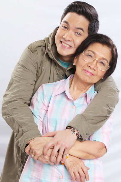 What it is like to become the lola and sister of Alden Richards | PEP.ph