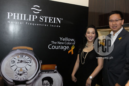 Kris aquino 2024 philip stein watch