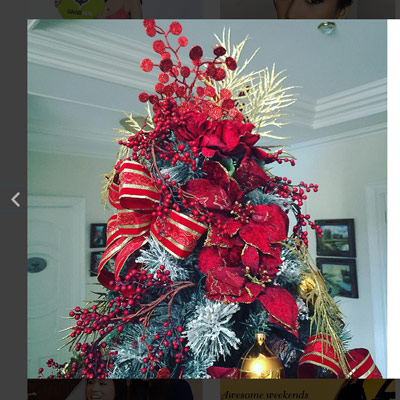 20 Celeb Christmas trees! | PEP.ph