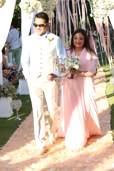 Jerico Rosales and Kim Jones' Wedding