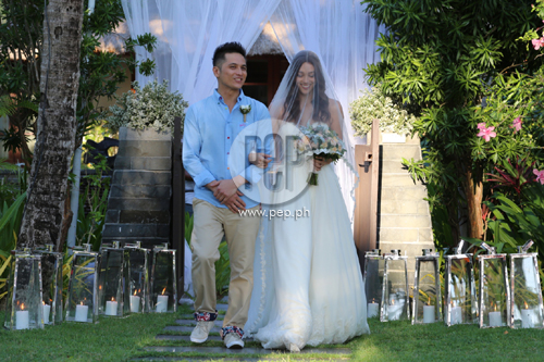 Jericho Rosales And Kim Jones Wedding - Prettiest bride ever!!! #JKWedding  #EchoKimForever Jericho Rosales and Kim Jones Wedding