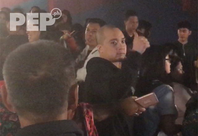 Angel Locsin escorted by boyfriend Neil Arce at The General's Daughter ...