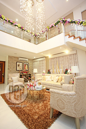 Kim Chiu Shows Off Her Majestic Home In Quezon City Pep Ph