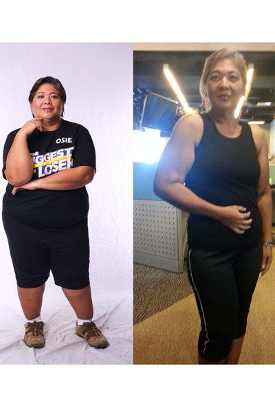 The Biggest Loser Pinoy Edition Doubles Contestants: Before And After | PEP.ph