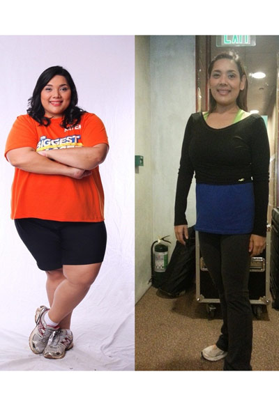 The Biggest Loser Pinoy Edition Doubles contestants: Before and After ...