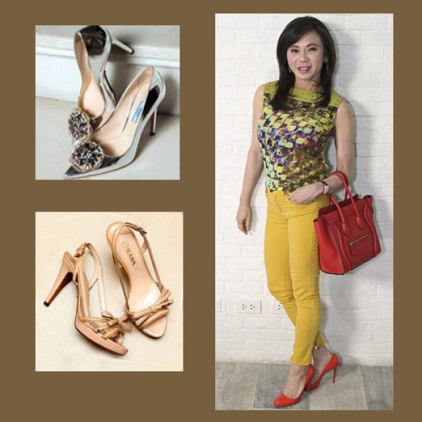 Dr. Vicki Belo Shares Her Top 5 Best Heirloom Items, Designer Favorites, PREVIEW, Vicki Belo, Hermès, shoe, medical director