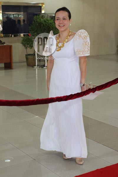 SONA 2017: Chic headturners in simple Filipiniana', PEP.ph