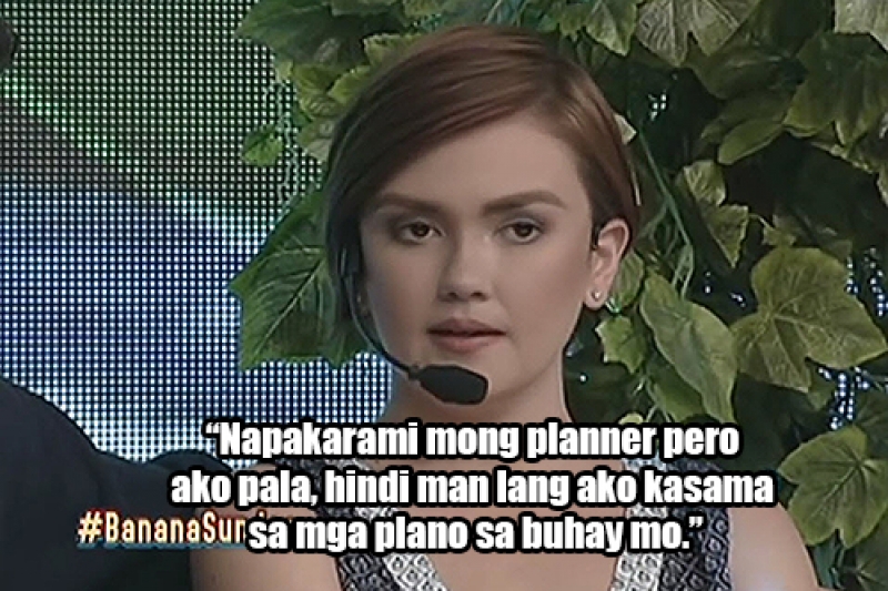 19 Most Relatable Hugot Lines From Angelica Panganiban After Breakup ...