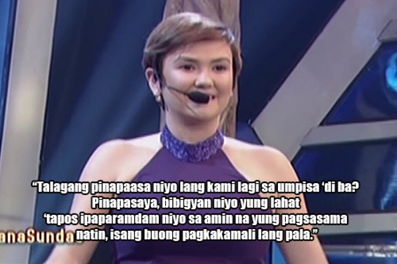 19 Most Relatable Hugot Lines From Angelica Panganiban After Breakup ...