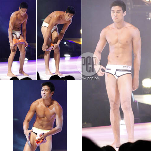 Blackout The Bench Denim And Underwear Fashion Show Pep Ph
